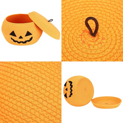 Sea Team Round Cotton Rope Storage Basket - Image 4