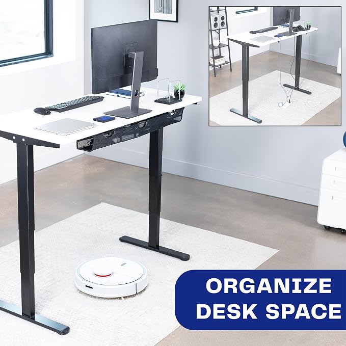 VIVO Under Desk 36 inch Mesh Net Cable Management - Image 5