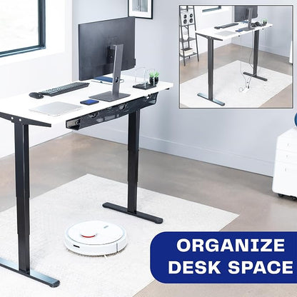 VIVO Under Desk 36 inch Mesh Net Cable Management - Image 5