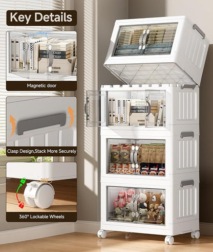 Hanyi 140 QT Stackable Storage Bins - Image 3
