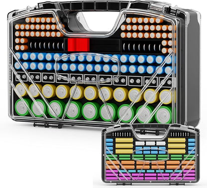 Battery Organizer Storage Holder Box Case by Unknown