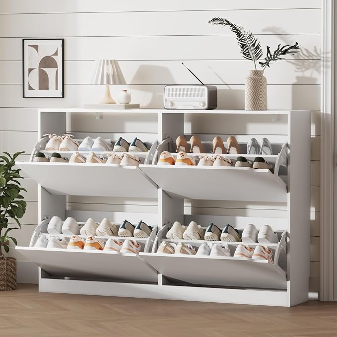 Xixini Shoe Storage Cabinet for Entryway by Xixini