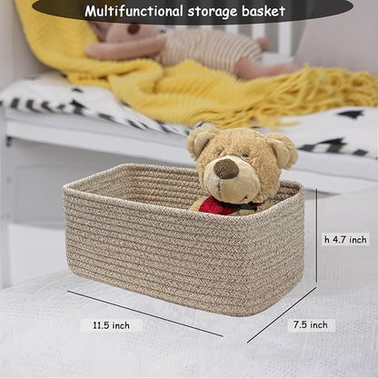 COMFY-HOMI 11.5"x7.5"x4.7" Storage Baskets - Image 3