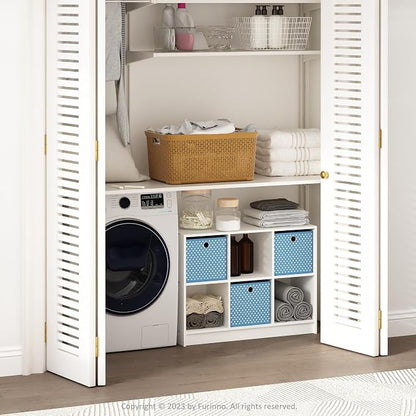 Furinno Cubic Closet Organizers and Storage, 6-Cube Closet Organizer - Image 2