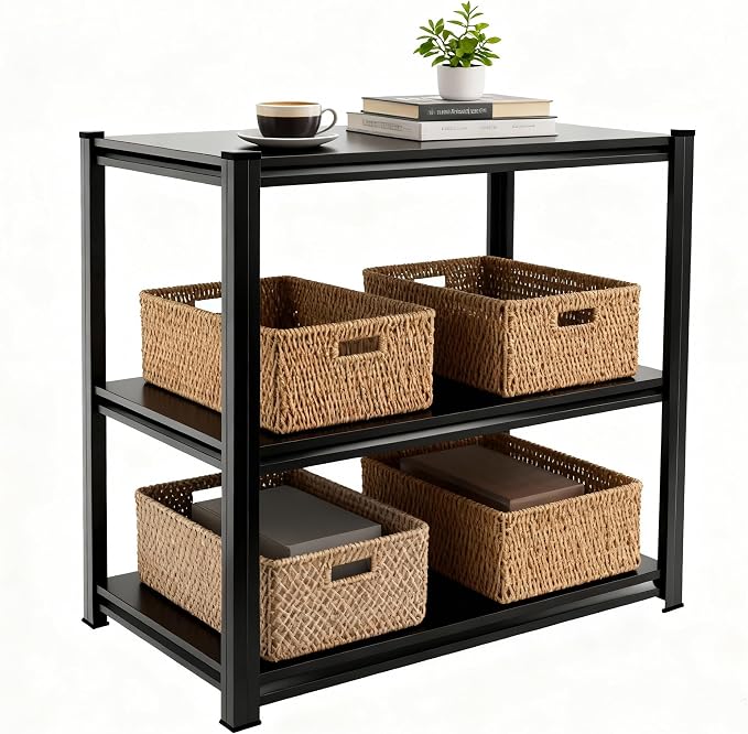 3-Tier End Table, Sofa Side Table by HYMNXEMO