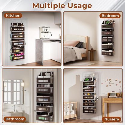 5 Tier Over The Door Organizer - Image 7