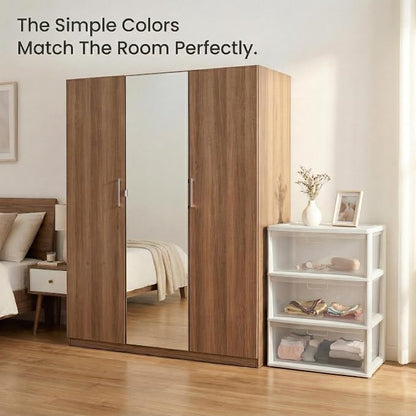 Wide 3-Drawer Storage Organizer Tower - Image 8