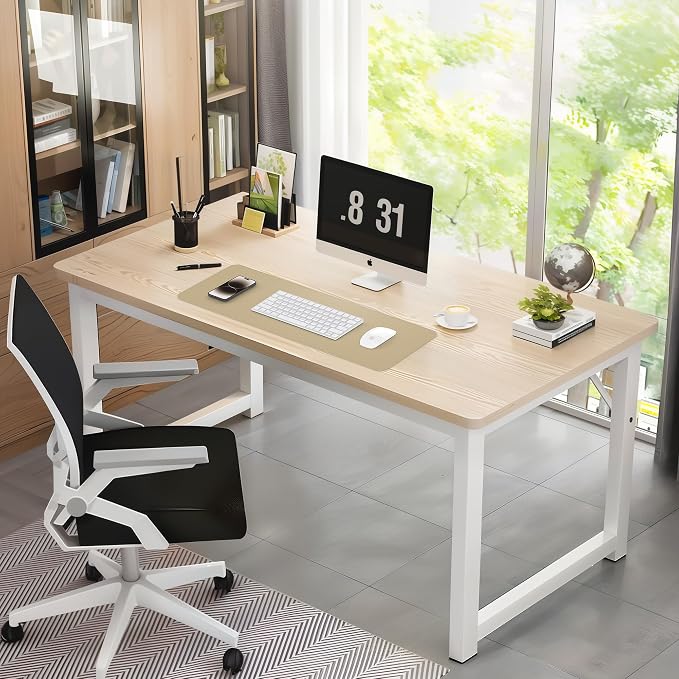 Non-Slip Desk Pad, Desk mat, Waterproof PU Leather Protector, Easy Clean Laptop - Image 6