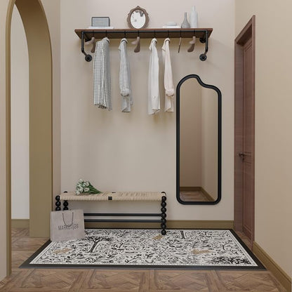 Clothes Rack 48in, Wall Mounted Garment Racks - Image 6