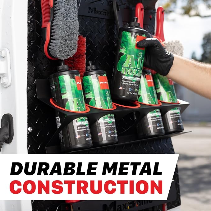 Maxshine Universal Detailing Spray Bottle Holder – Mobile Detailing & Car - Image 3