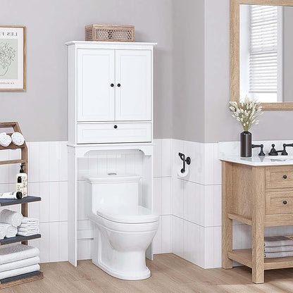 Spirich Bathroom Over the Toilet Storage Cabinet by SpirichLLC