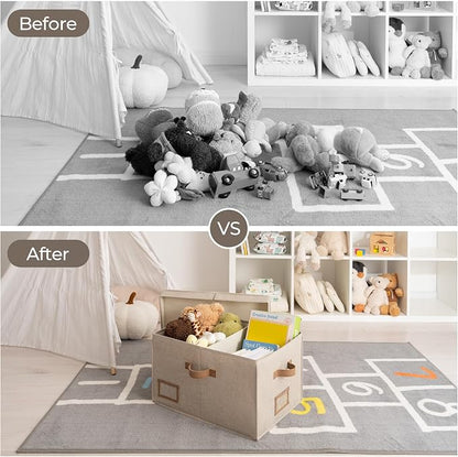 StorageWorks Large Clothes Storage Bins, Fabric Boxes - Image 8