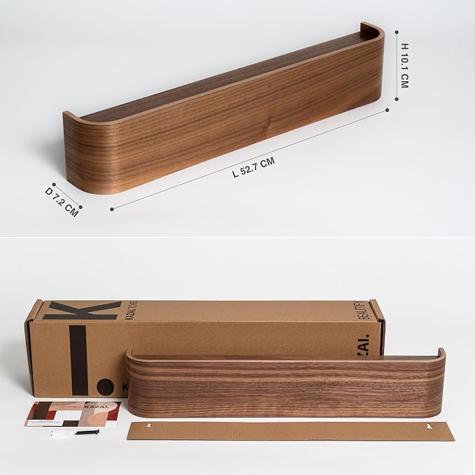 Kazai. Wall-Mounted Coat Rack 'Toke' - Image 7