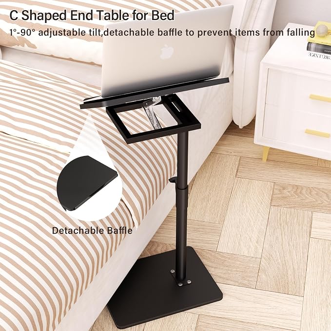 Sofa Armrest Tray Table for Couch - Image 2