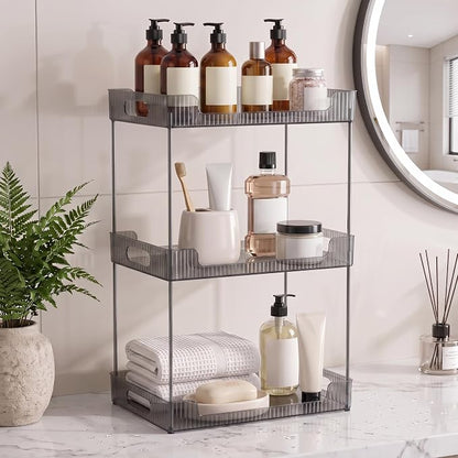 Goderewild Bathroom Counter Organizer, Makeup Organizer - Image 3