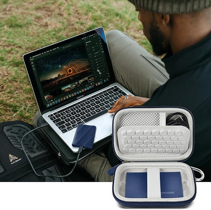 Carrying for Samsung T9/ T7/ T7 Shield Portable SSD 4TB 2TB 1TB, USB External - Image 6