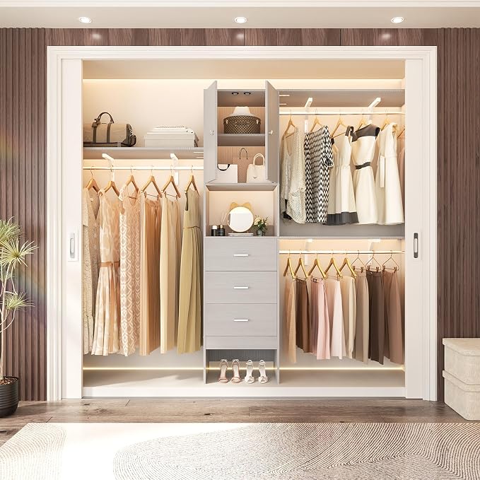 Armocity 96 Inches Closet System - Image 6