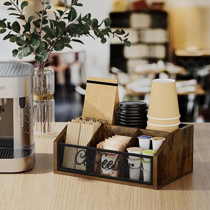 YINMIT Coffee Station Organizer - Image 4