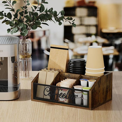YINMIT Coffee Station Organizer - Image 4