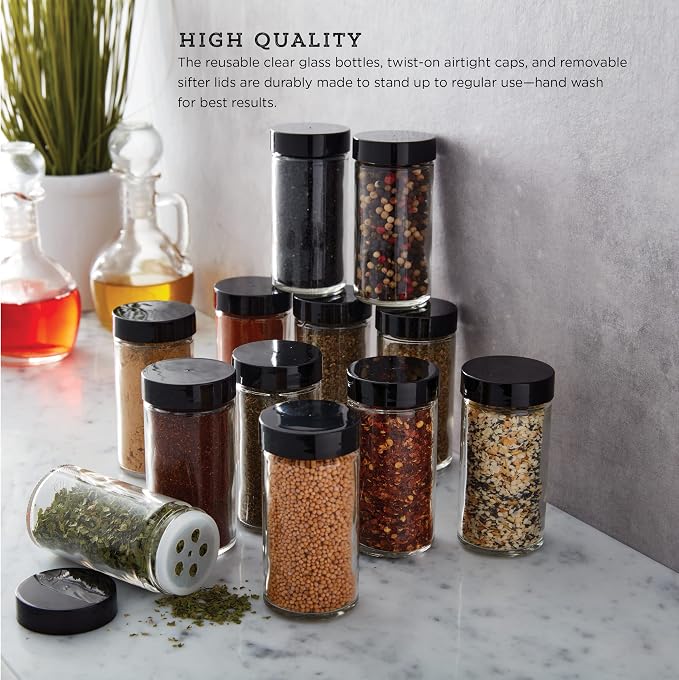 Kamenstein 5244227 Empty Jars - Image 7