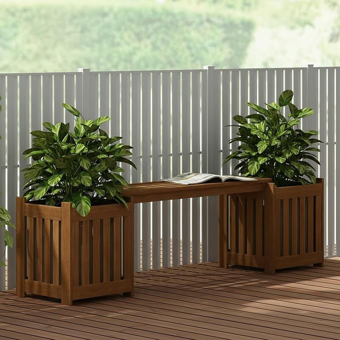 Furinno TIOMAN Planter Box by Furinno-FitsYourSpaceFitsYourBudget