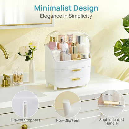 Vtopmart 3-Tier Skincare Makeup Organizer - Image 5