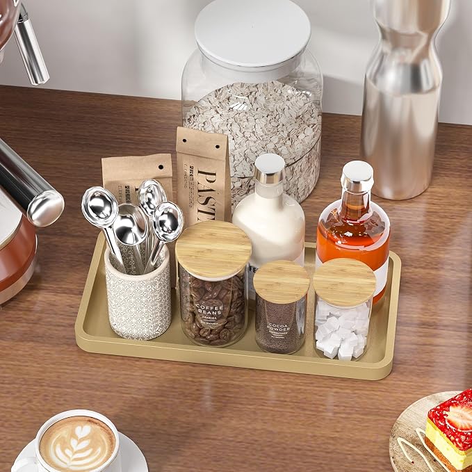 Weenson Gold Bathroom Vanity Tray - Image 6