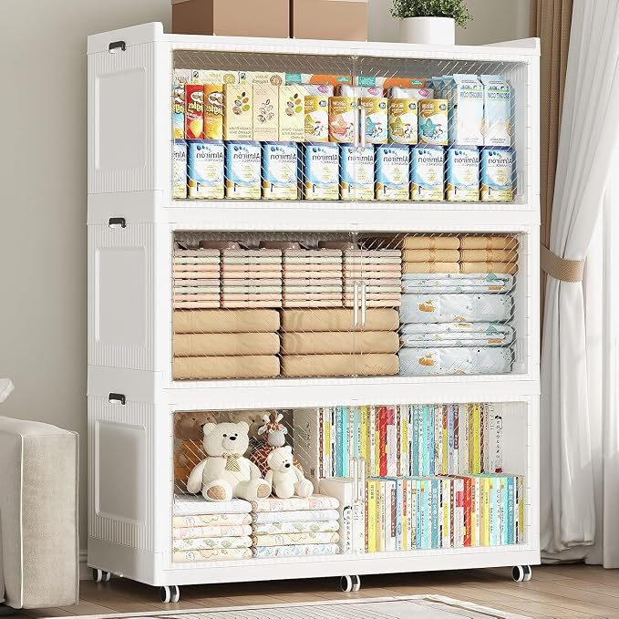 150GAL Extra Large Storage Bins by QAVABIN