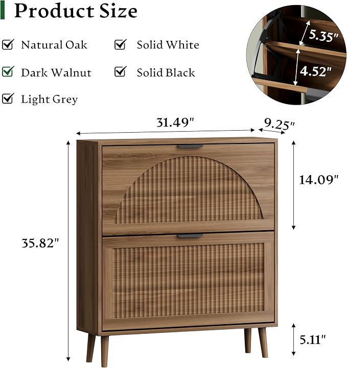 Xixini Shoe Storage Cabinet - Image 2