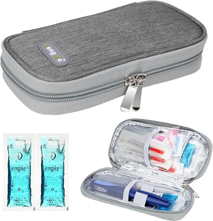 YOUSHARES Insulin Cooler Travel Case by YOUSHARES