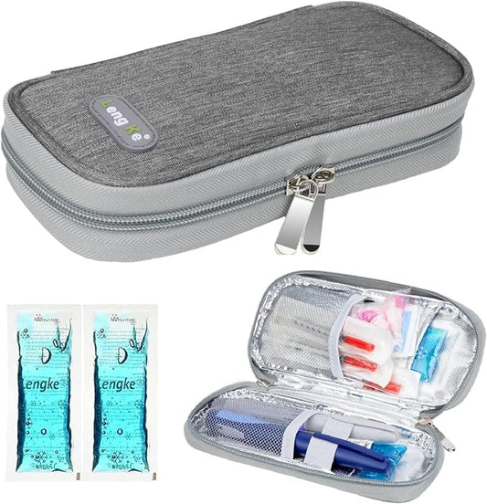 YOUSHARES Insulin Cooler Travel Case by YOUSHARES
