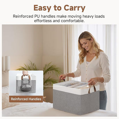 StorageWorks Storage Bins, Fabric Storage Bins - Image 5