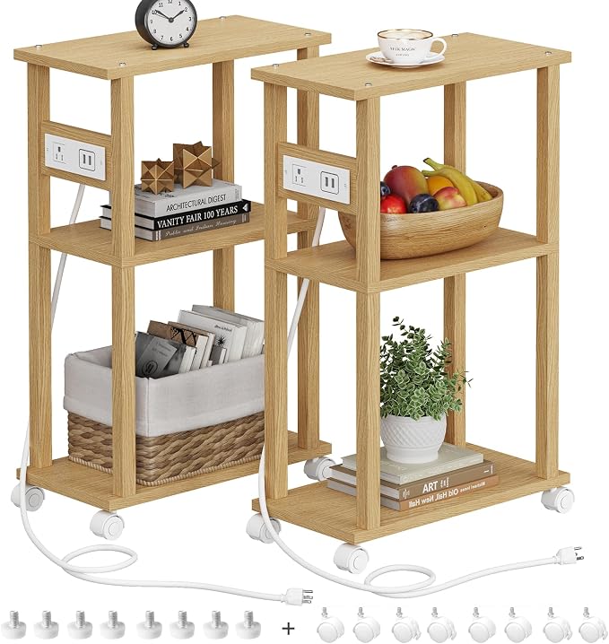 TUTOTAK Small Narrow Side Table by ChoosetutotakFurnitureBuildYourCozyHome