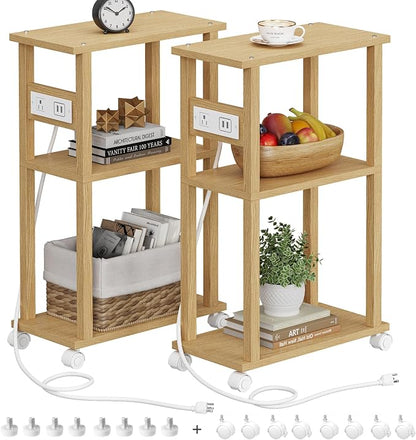 TUTOTAK Small Narrow Side Table by ChoosetutotakFurnitureBuildYourCozyHome