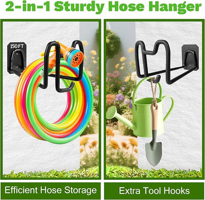 2pcs Hose Holders for Outside - Image 2