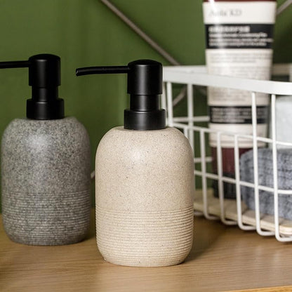 Soap Dispenser Beige, Hand Soap Lotion Dispenser - Image 3
