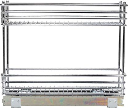 Household Essentials Glidez 2‑Tier Multipurpose Chrome‑Plated Steel - Image 10