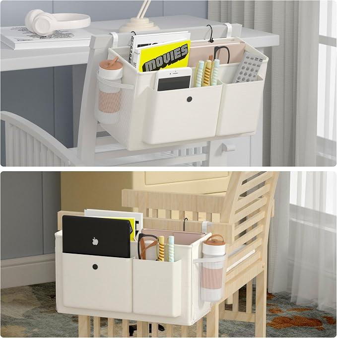 Bedside Caddy Bedside Storage Hanging Organizer - Image 8