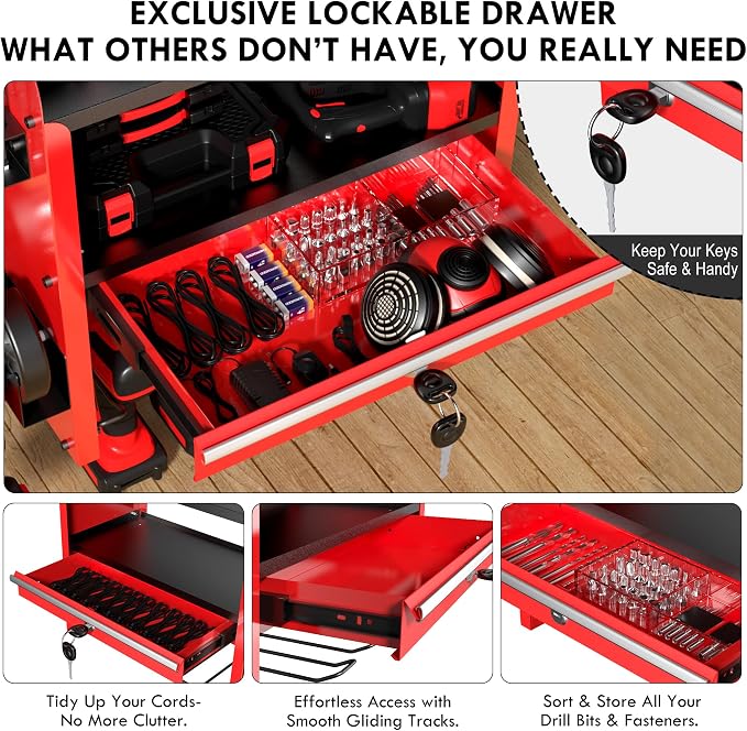 KSVO Power Tool Organizer Wall Mount - Image 2