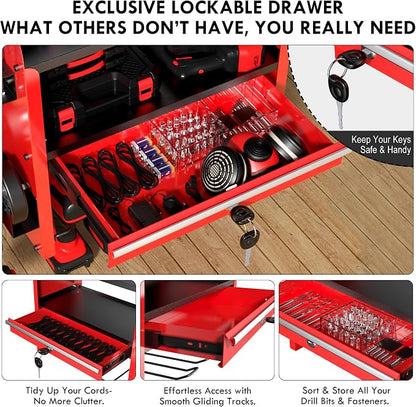 KSVO Power Tool Organizer Wall Mount - Image 2