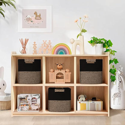 12 Inch Storage Cubes, 3 Pack Cube Storage Bins - Image 2