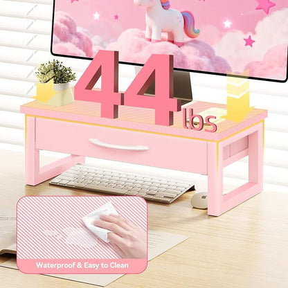 Desk Organizers and Accessories, Computer Monitor Stand Riser - Image 4