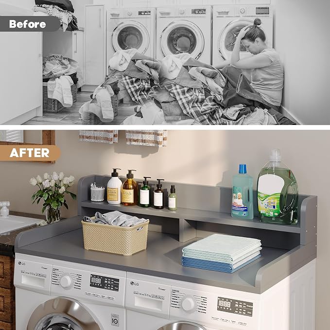 2-Tier Washer Dryer Countertop - Image 6