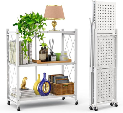 Our Modern Space 3-Tier Foldable Storage Shelf by OurModernSpace