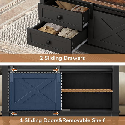 ALLSTAND 31.5" Lift Top Coffee Table - Image 4