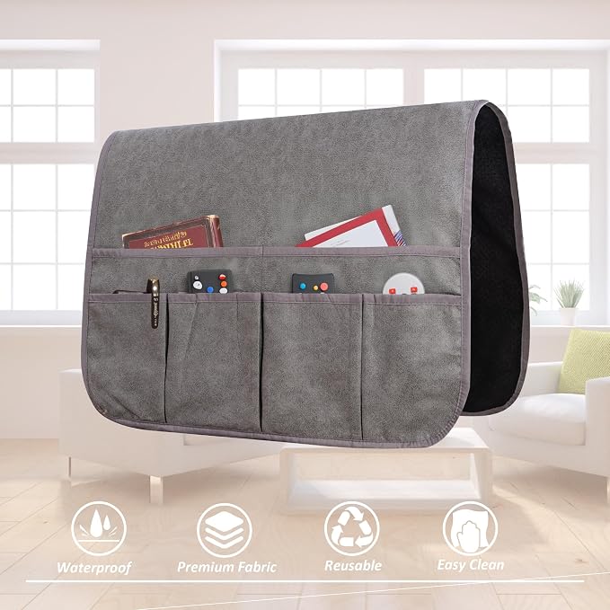 Waterproof Anti-Slip Sofa Armrest Organizer Armchair Caddy - Image 5