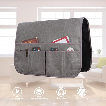 Waterproof Anti-Slip Sofa Armrest Organizer Armchair Caddy - Image 5