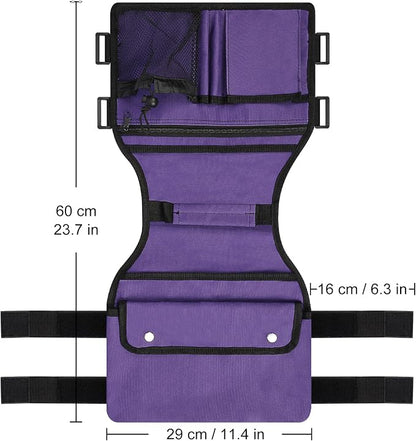 supregear Side Walker Bag, Walker Accessories Bag w/Cup Holder, Folding Walker - Image 2
