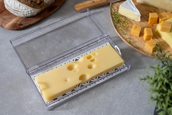 Pikanty Cheese Container for Refrigerator - Image 7