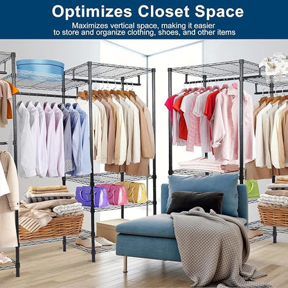 Whitmor Modern Industrial Wardrobe - Image 6